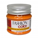 Fashion Color - Textilfarbe in Orange - 50ml